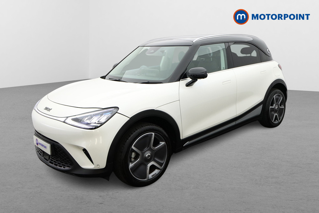Smart Hashtag 1 PRO Automatic Electric SUV - Stock Number (1676581) - Passenger side front corner