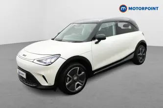 Smart Hashtag 1 PRO Automatic Electric SUV - Stock Number (1676581) - Passenger side front corner