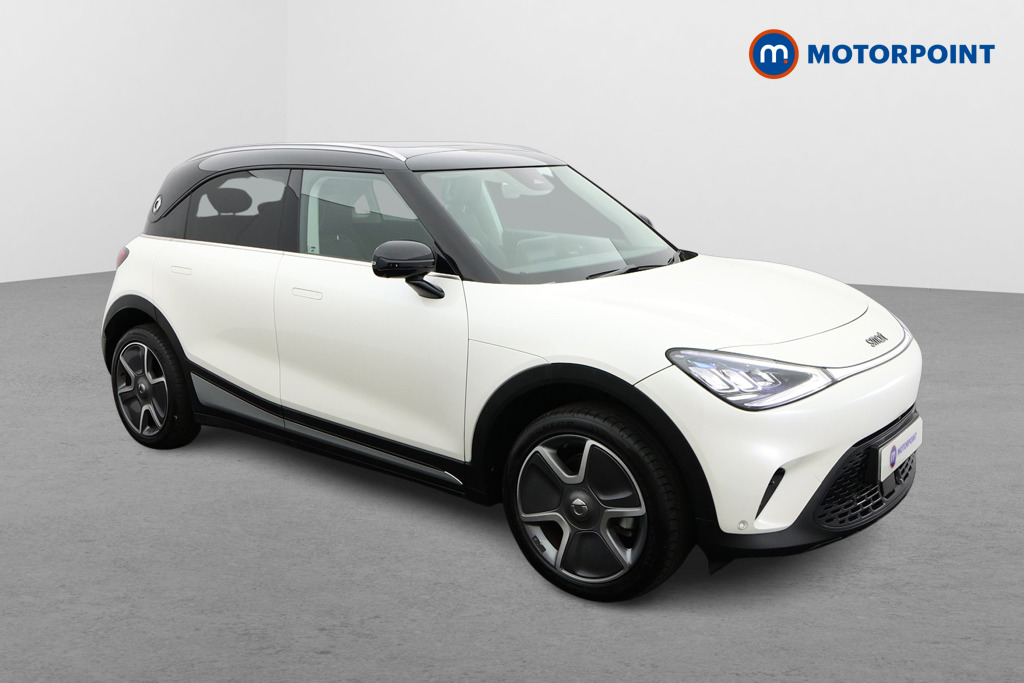 Smart Hashtag 1 PRO Automatic Electric SUV - Stock Number (1676581) - Drivers side front corner