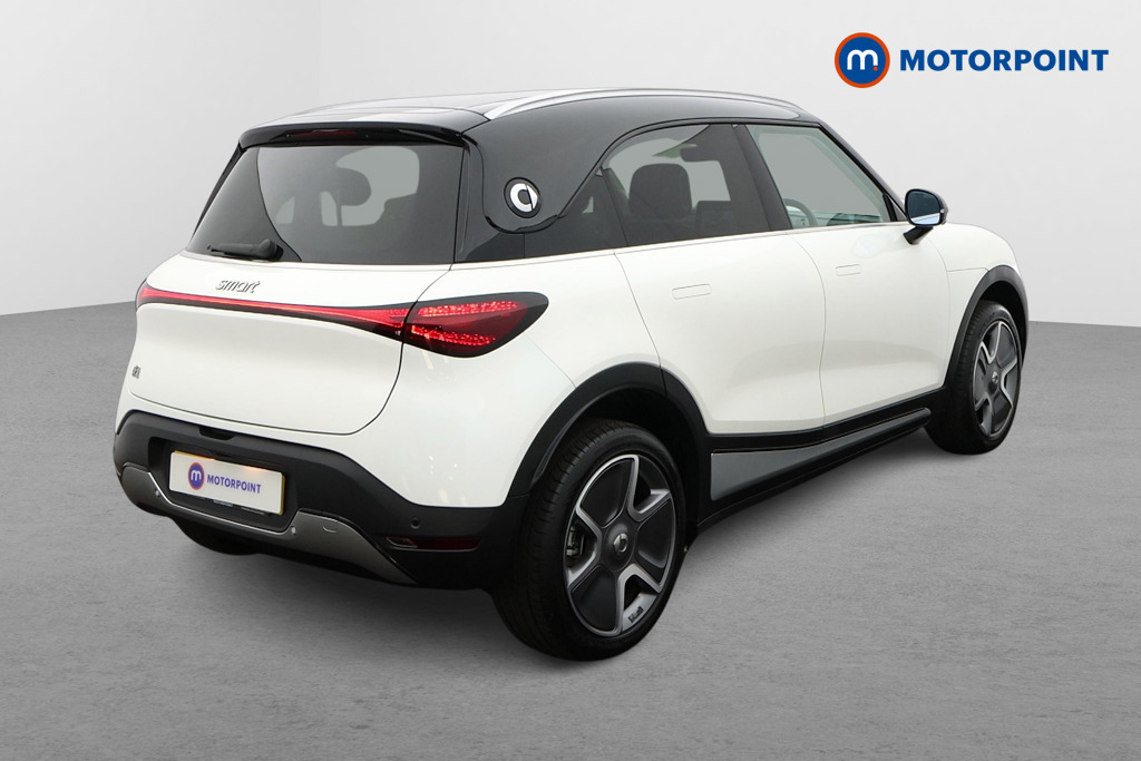 Smart Hashtag 1 PRO Automatic Electric SUV - Stock Number (1676581) - Drivers side rear corner