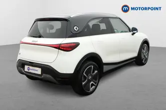 Smart Hashtag 1 PRO Automatic Electric SUV - Stock Number (1676581) - Drivers side rear corner
