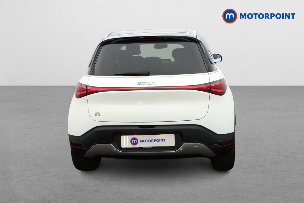 Smart Hashtag 1 PRO Automatic Electric SUV - Stock Number (1676581) - Rear bumper