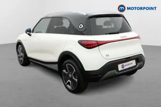 Smart Hashtag 1 PRO Automatic Electric SUV - Stock Number (1676581) - Passenger side rear corner