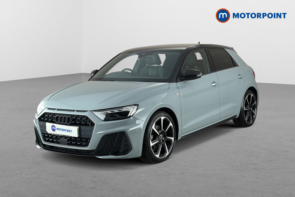 Audi A1 Black Edition Manual Petrol Hatchback - Stock Number (1676587) - Passenger side front corner