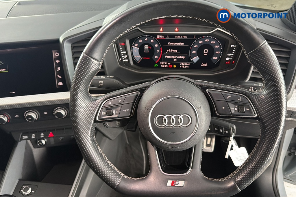 Audi A1 Black Edition Manual Petrol Hatchback - Stock Number (1676587) - 2nd supplementary image