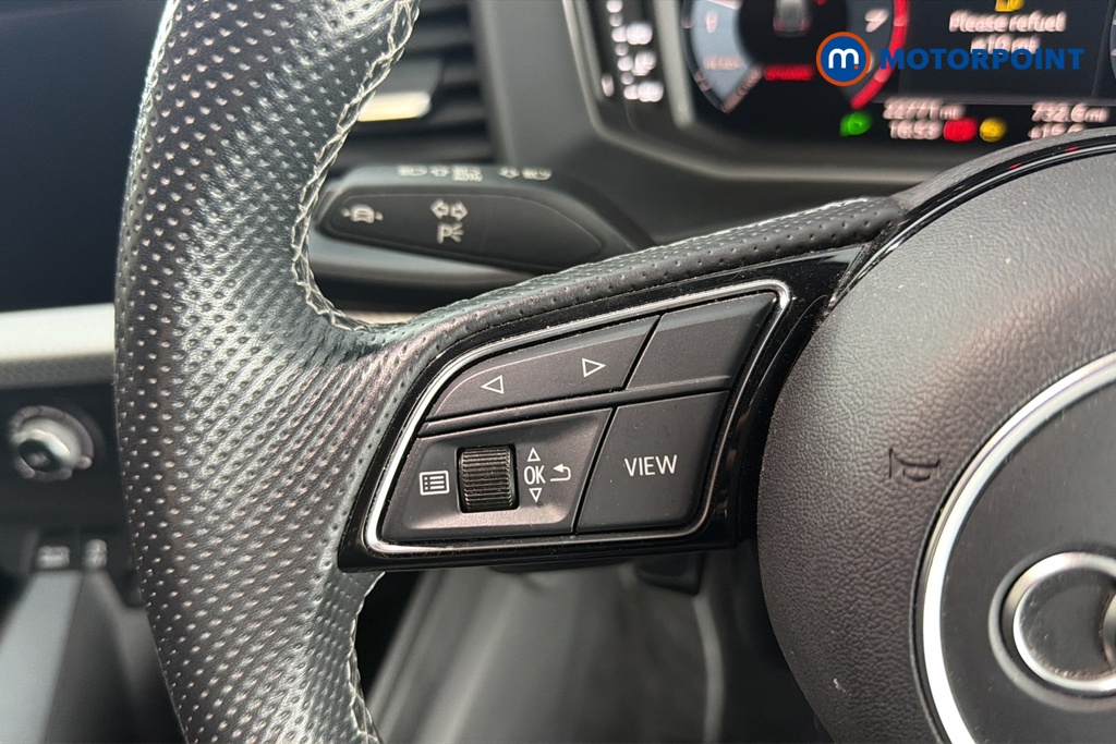 Audi A1 Black Edition Manual Petrol Hatchback - Stock Number (1676587) - 4th supplementary image