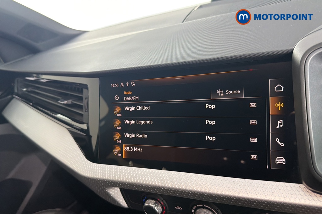 Audi A1 Black Edition Manual Petrol Hatchback - Stock Number (1676587) - 8th supplementary image