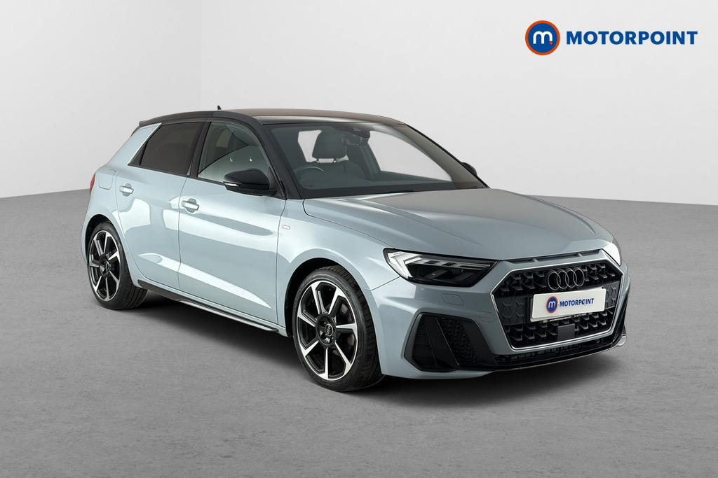 Audi A1 Black Edition Manual Petrol Hatchback - Stock Number (1676587) - Drivers side front corner