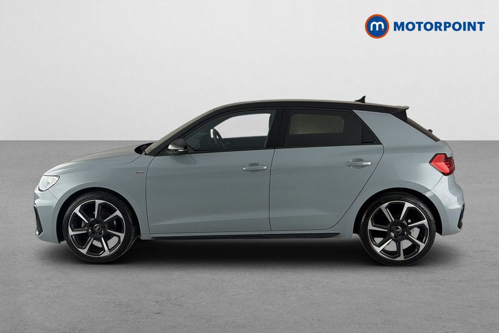 Audi A1 Black Edition Manual Petrol Hatchback - Stock Number (1676587) - Drivers side