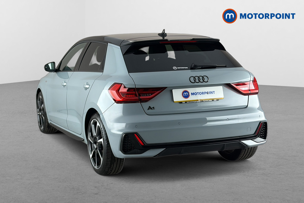 Audi A1 Black Edition Manual Petrol Hatchback - Stock Number (1676587) - Drivers side rear corner