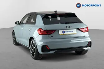 Audi A1 Black Edition Manual Petrol Hatchback - Stock Number (1676587) - Drivers side rear corner