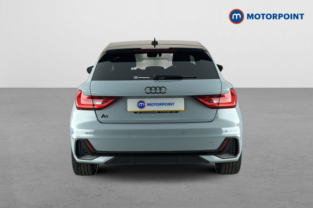 Audi A1 Black Edition Manual Petrol Hatchback - Stock Number (1676587) - Rear bumper