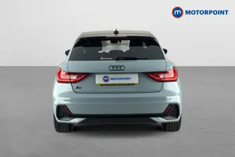 Audi A1 Black Edition Manual Petrol Hatchback - Stock Number (1676587) - Rear bumper