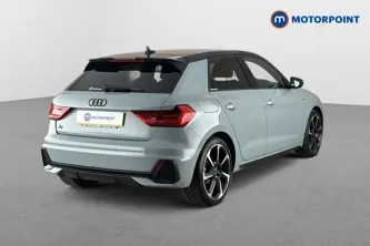 Audi A1 Black Edition Manual Petrol Hatchback - Stock Number (1676587) - Passenger side rear corner
