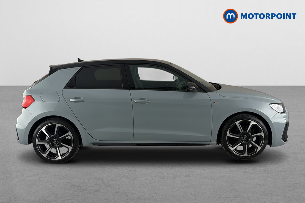 Audi A1 Black Edition Manual Petrol Hatchback - Stock Number (1676587) - Passenger side