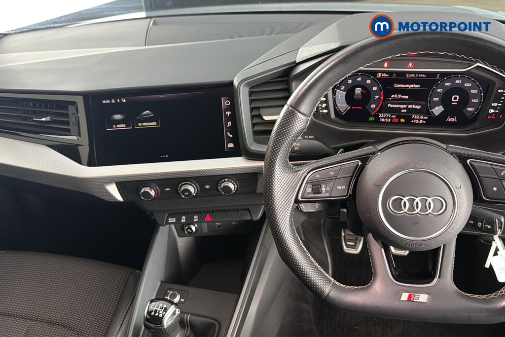 Audi A1 Black Edition Manual Petrol Hatchback - Stock Number (1676587) - 1st supplementary image