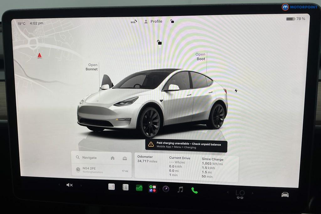 Tesla Model Y Long Range Automatic Electric SUV - Stock Number (1676602) - 2nd supplementary image