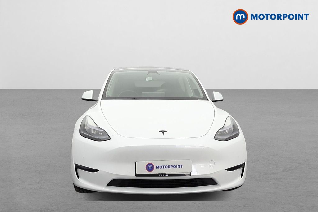 Tesla Model Y Long Range Automatic Electric SUV - Stock Number (1676602) - Front bumper
