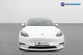 Tesla Model Y Long Range Automatic Electric SUV - Stock Number (1676602) - Front bumper