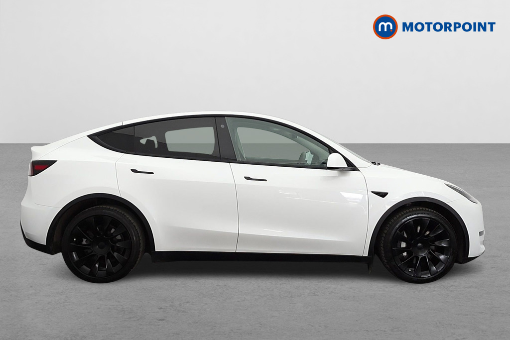 Tesla Model Y Long Range Automatic Electric SUV - Stock Number (1676602) - Drivers side