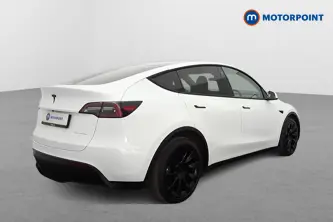 Tesla Model Y Long Range Automatic Electric SUV - Stock Number (1676602) - Drivers side rear corner
