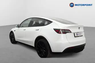 Tesla Model Y Long Range Automatic Electric SUV - Stock Number (1676602) - Passenger side rear corner