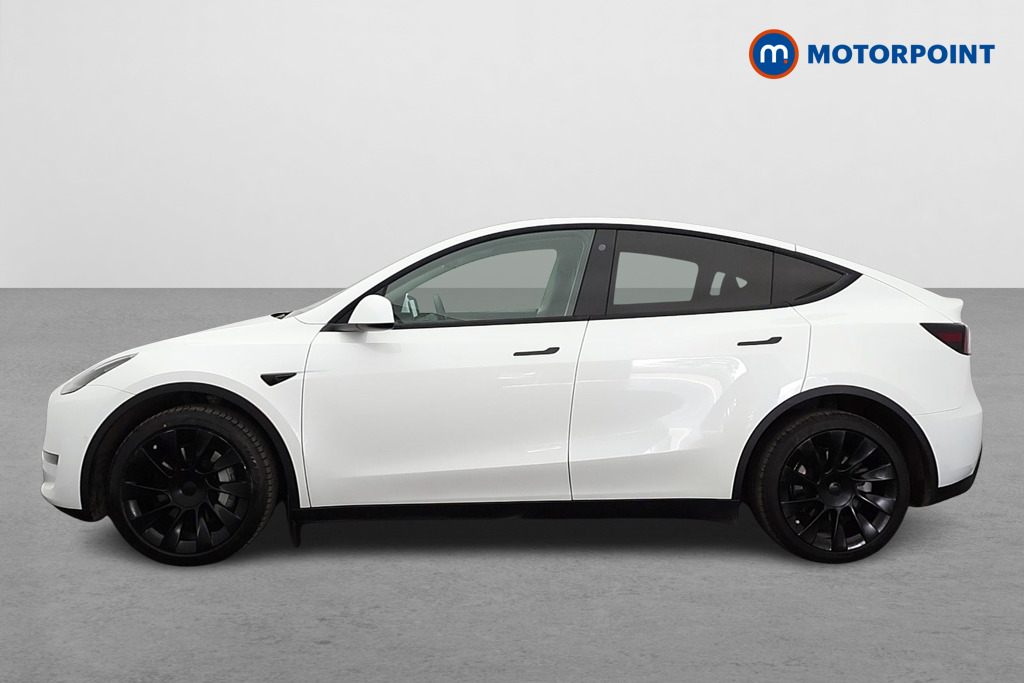 Tesla Model Y Long Range Automatic Electric SUV - Stock Number (1676602) - Passenger side