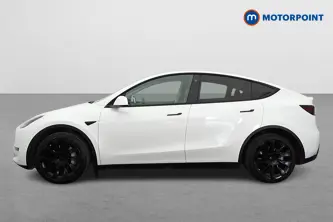 Tesla Model Y Long Range Automatic Electric SUV - Stock Number (1676602) - Passenger side
