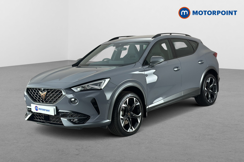 Cupra Formentor V2 Automatic Petrol SUV - Stock Number (1676630) - Passenger side front corner