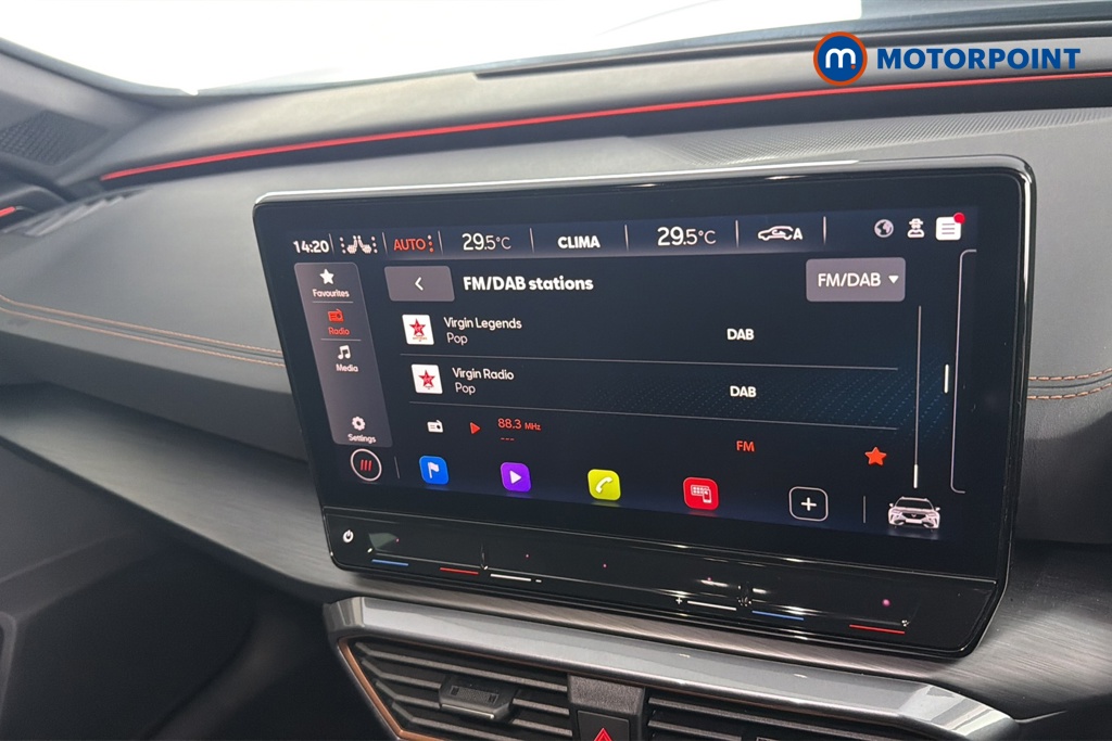 Cupra Formentor V2 Automatic Petrol SUV - Stock Number (1676630) - 8th supplementary image
