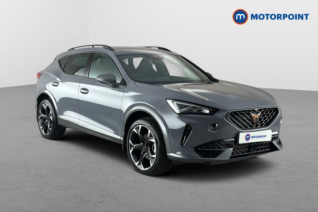 Cupra Formentor V2 Automatic Petrol SUV - Stock Number (1676630) - Drivers side front corner