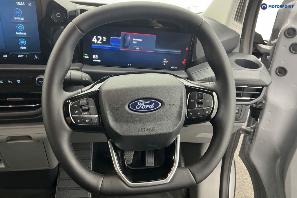 Ford Transit Custom Limited Automatic Electric Panel Van - Stock Number (1676634) - 8th supplementary image