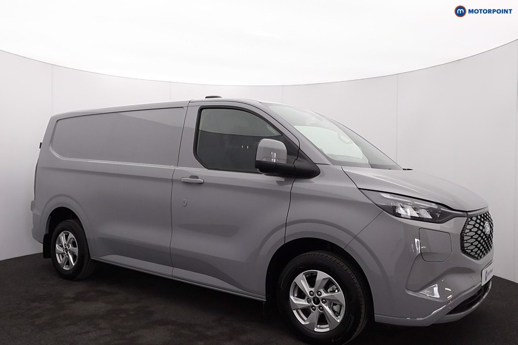 Ford Transit Custom Limited Automatic Electric Panel Van - Stock Number (1676634) - Drivers side front corner