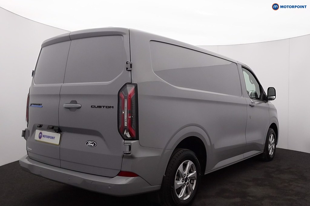 Ford Transit Custom Limited Automatic Electric Panel Van - Stock Number (1676634) - Drivers side rear corner