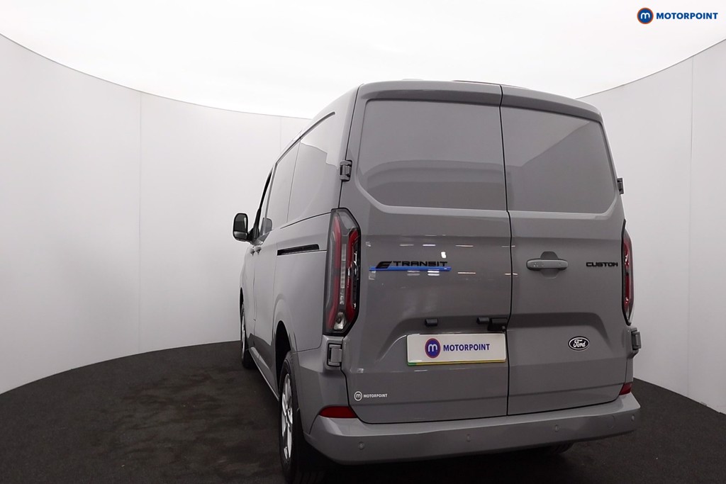 Ford Transit Custom Limited Automatic Electric Panel Van - Stock Number (1676634) - Rear bumper