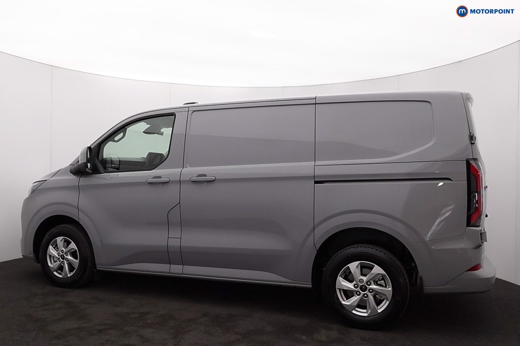Ford Transit Custom Limited Automatic Electric Panel Van - Stock Number (1676634) - Passenger side rear corner