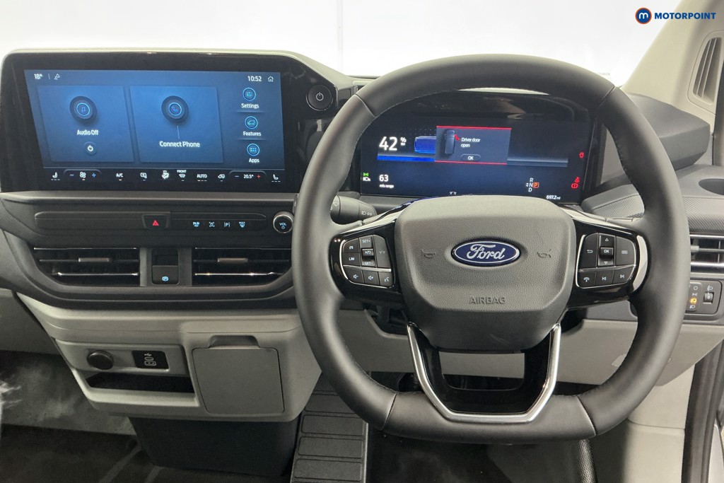 Ford Transit Custom Limited Automatic Electric Panel Van - Stock Number (1676634) - 1st supplementary image
