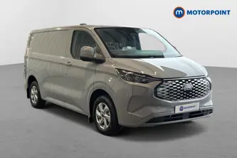 Ford Transit Custom Limited Automatic Electric Panel Van - Stock Number (1676639) - Drivers side front corner