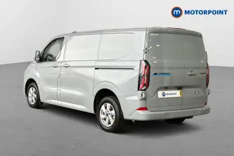 Ford Transit Custom Limited Automatic Electric Panel Van - Stock Number (1676639) - Drivers side rear corner