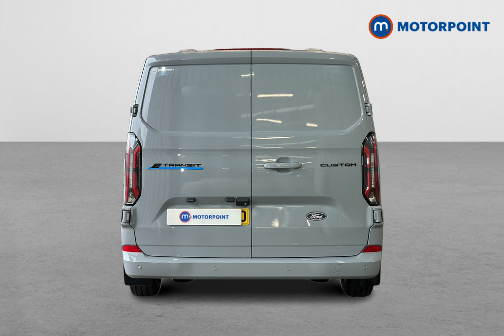 Ford Transit Custom Limited Automatic Electric Panel Van - Stock Number (1676639) - Rear bumper