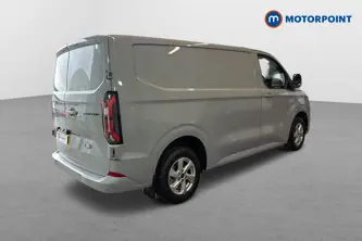 Ford Transit Custom Limited Automatic Electric Panel Van - Stock Number (1676639) - Passenger side rear corner