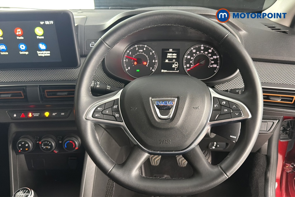 Dacia Sandero Stepway Comfort Manual Petrol Hatchback - Stock Number (1676659) - 2nd supplementary image