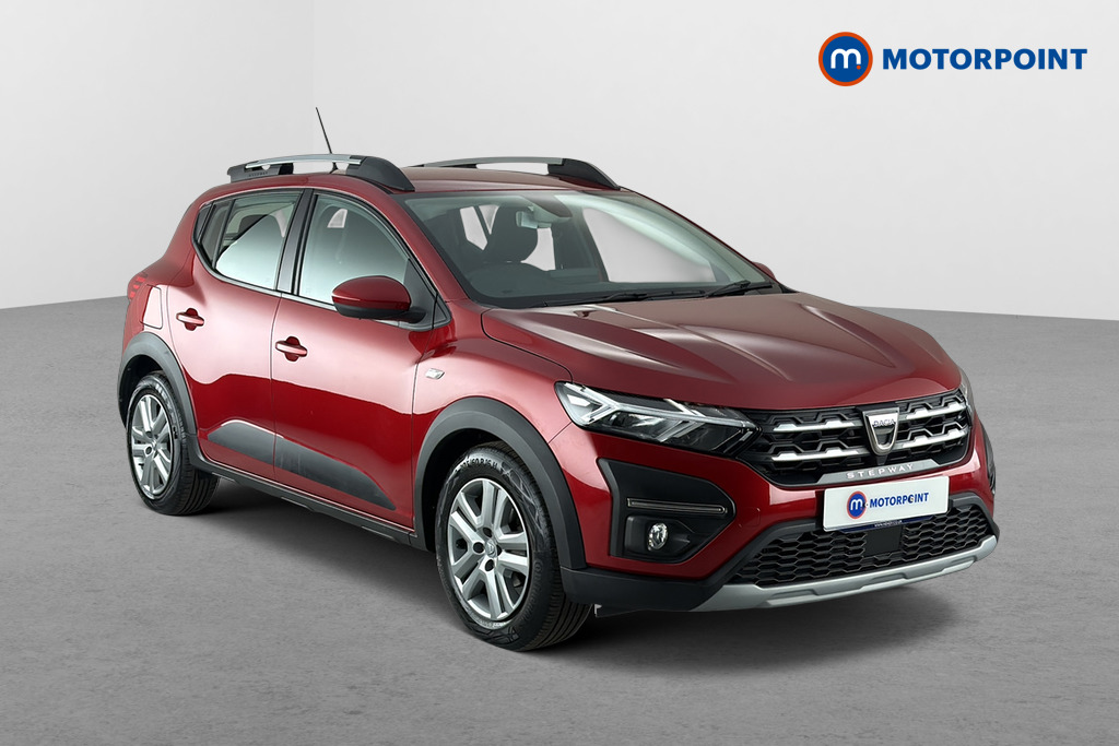 Dacia Sandero Stepway Comfort Manual Petrol Hatchback - Stock Number (1676659) - Drivers side front corner