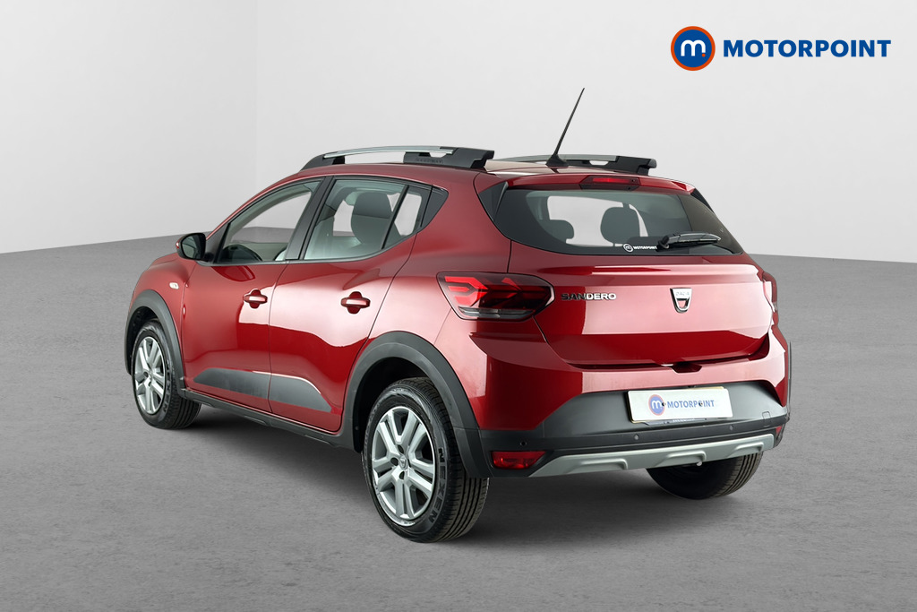 Dacia Sandero Stepway Comfort Manual Petrol Hatchback - Stock Number (1676659) - Drivers side rear corner