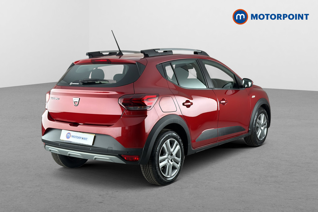Dacia Sandero Stepway Comfort Manual Petrol Hatchback - Stock Number (1676659) - Passenger side rear corner