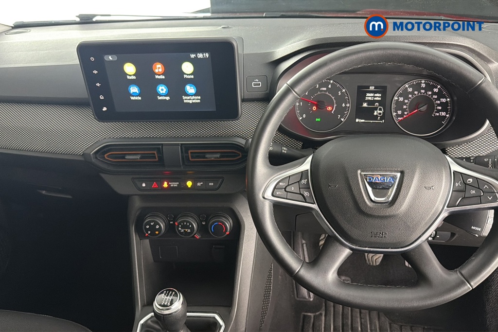Dacia Sandero Stepway Comfort Manual Petrol Hatchback - Stock Number (1676659) - 1st supplementary image