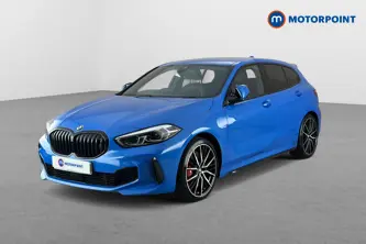 BMW 1 Series 128Ti Automatic Petrol Hatchback - Stock Number (1676708) - Passenger side front corner