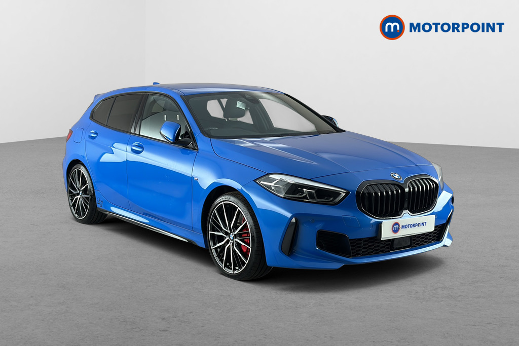 BMW 1 Series 128Ti Automatic Petrol Hatchback - Stock Number (1676708) - Drivers side front corner