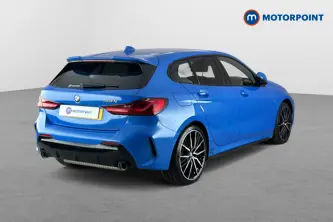 BMW 1 Series 128Ti Automatic Petrol Hatchback - Stock Number (1676708) - Passenger side rear corner