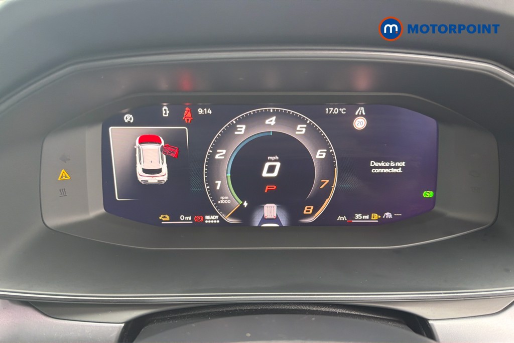 Cupra Formentor V3 Automatic Petrol Plug-In Hybrid SUV - Stock Number (1676737) - 9th supplementary image